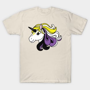 Rainbow Unicorn, Non-Binary Pride T-Shirt